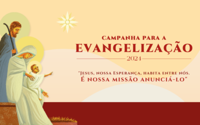 Temática da Campanha para a Evangelização 2024 aponta para a abertura do Jubileu 2025