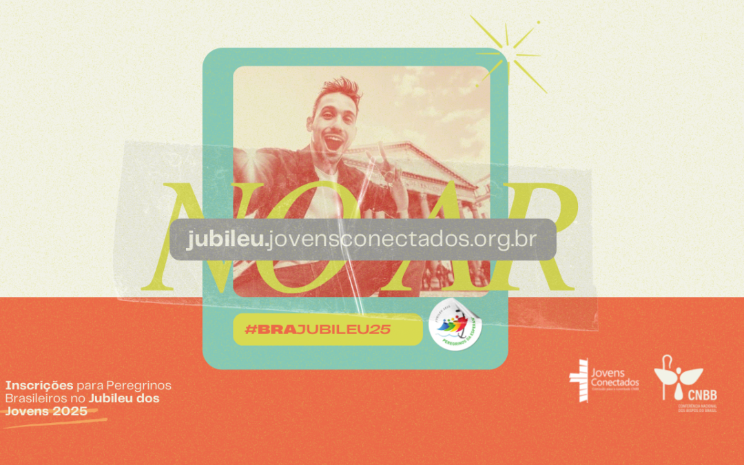 Comissão Episcopal para a Juventude da CNBB lança hot site em preparação para o Jubileu da Juventude 2025