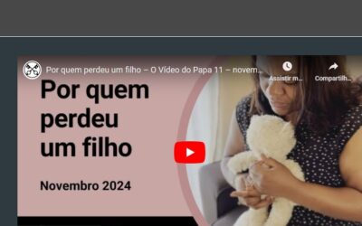 O Papa: os pais que perderam um filho podem encontrar apoio e consolo