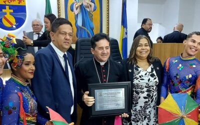 Dom Paulo Jackson recebe título de Cidadão Olindense