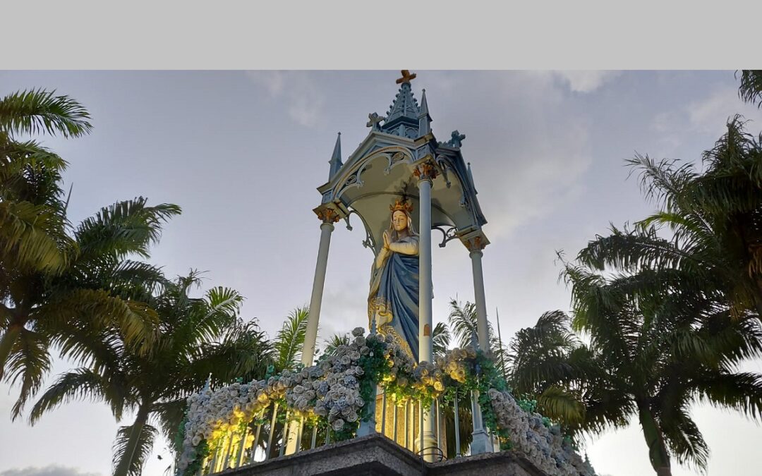 Veja a programação das festas de Nossa Senhora da Conceição – no Santuário do Morro e em outras paróquias da Arquidiocese de Olinda e Recife