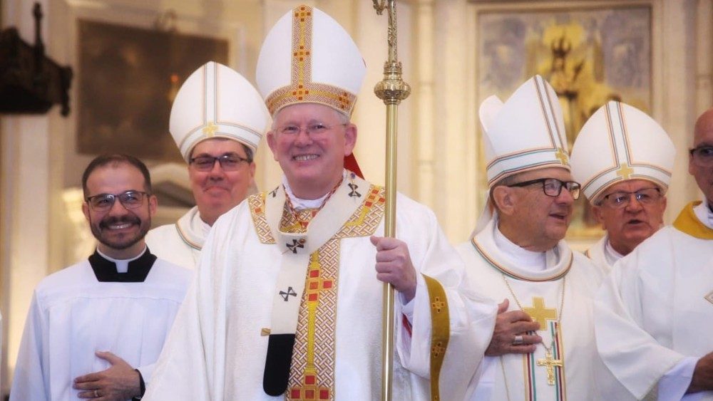 Igreja do Sul do Brasil celebra acolhida ao novo cardeal