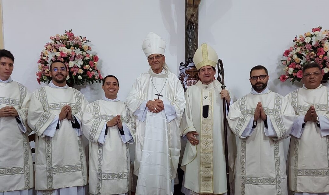 Hoje (12) tem ordenação presbiteral na Catedral de Olinda!