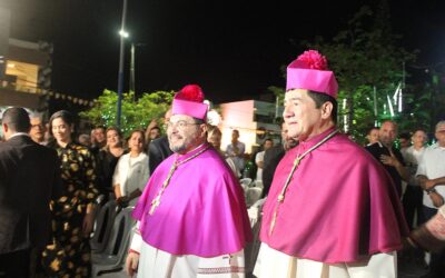 A Arquidiocese de Olinda e Recife tem novo bispo auxiliar: Dom Josivaldo Bezerra foi ordenado ontem à noite, no município de Vitória de Santo Antão.