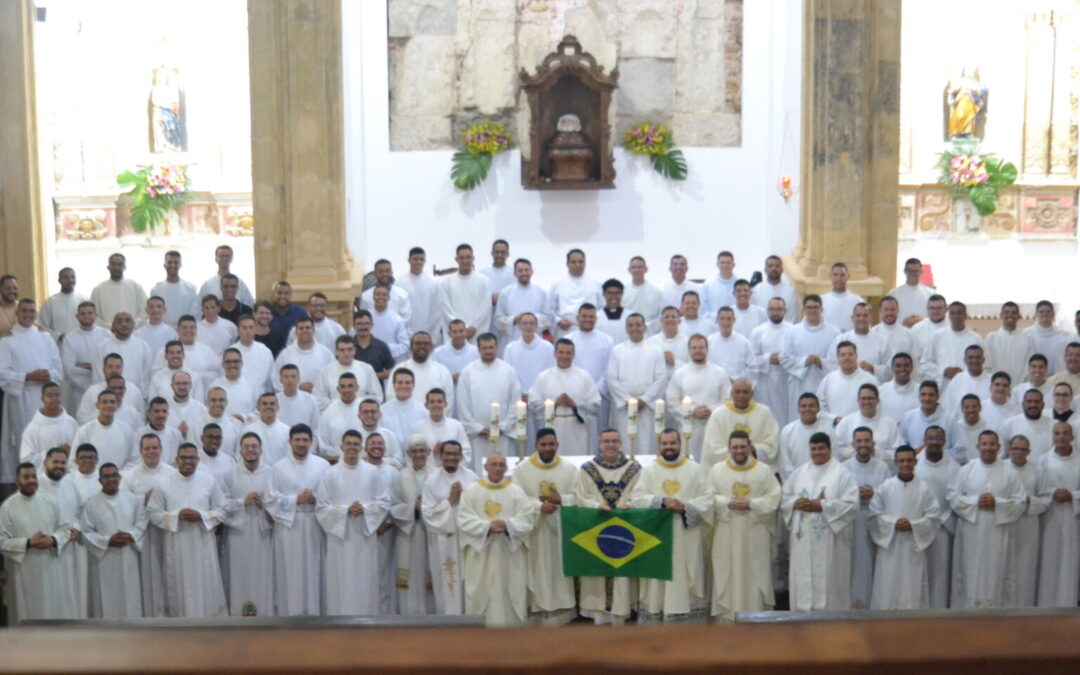 Encontro Nacional de Seminaristas abre Jubileu de Ouro da RCC em Pernambuco