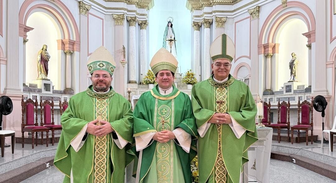 Dom Nereudo Freire é apresentado como bispo auxiliar da Arquidiocese de Olinda e Recife