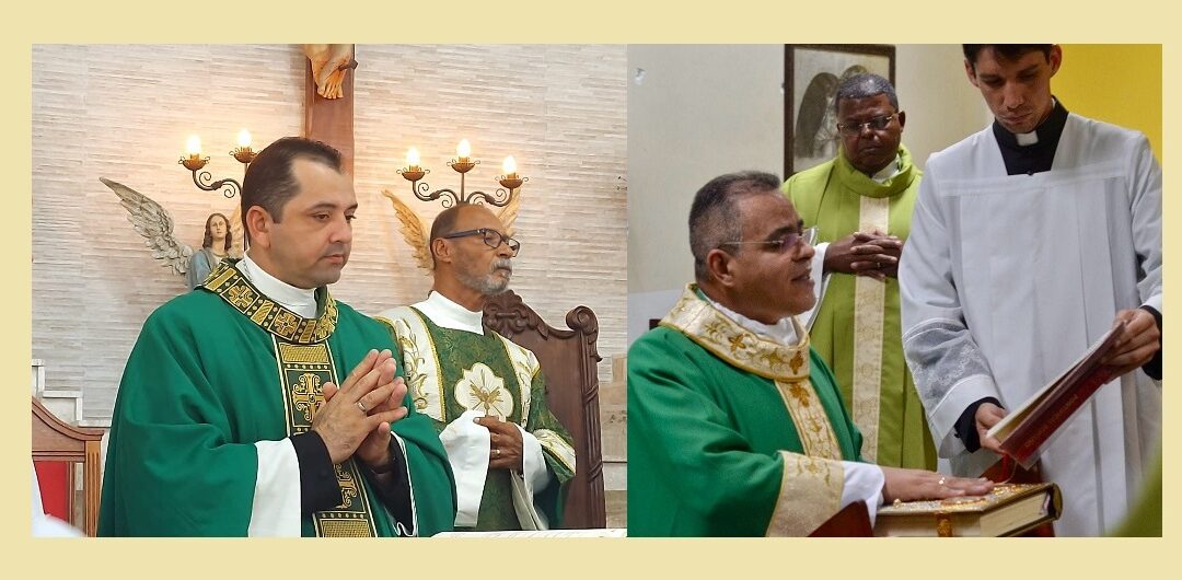 Vicariatos Cabo e Jardim São Paulo têm novos vigários episcopais