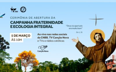 CNBB lança Campanha da Fraternidade 2025 sobre a ecologia integral na quarta-feira, 5/3, às 10h