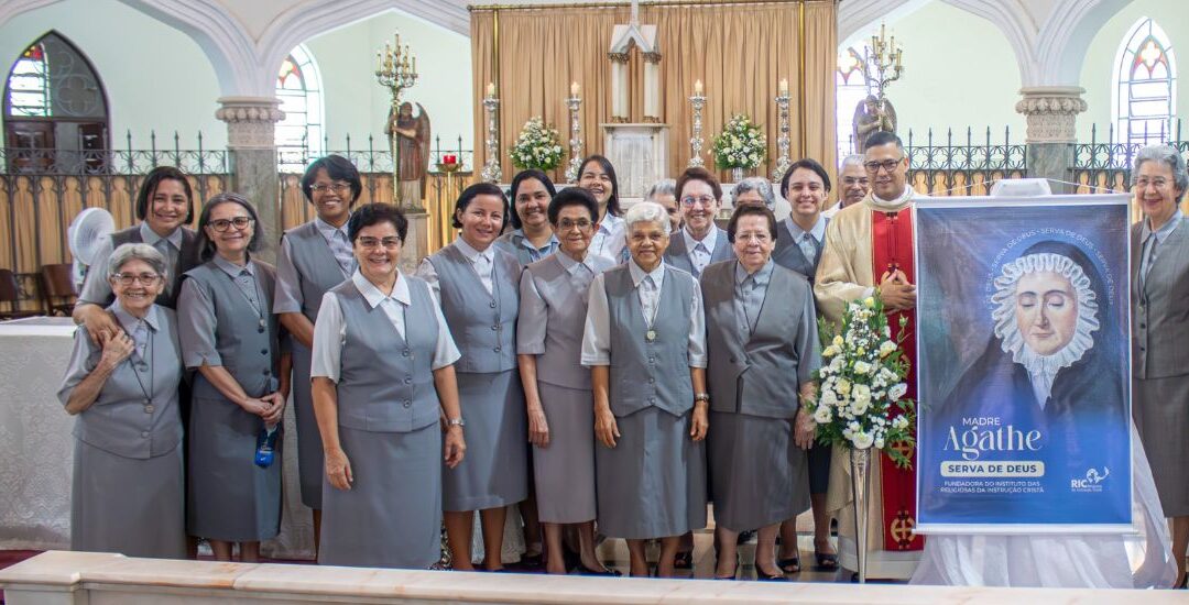 Madre Agathe é anunciada como Serva de Deus no dia do aniversário do Instituto das Religiosas da Instrução Cristã