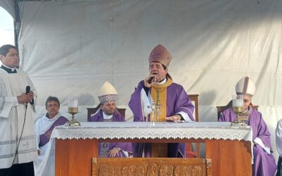 Homilia de dom Paulo Jackson na Missa de Cinzas alerta para os pecados pessoais e para os pecados socio-ecológicos